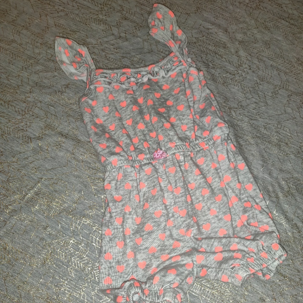 Summer Toddler romper